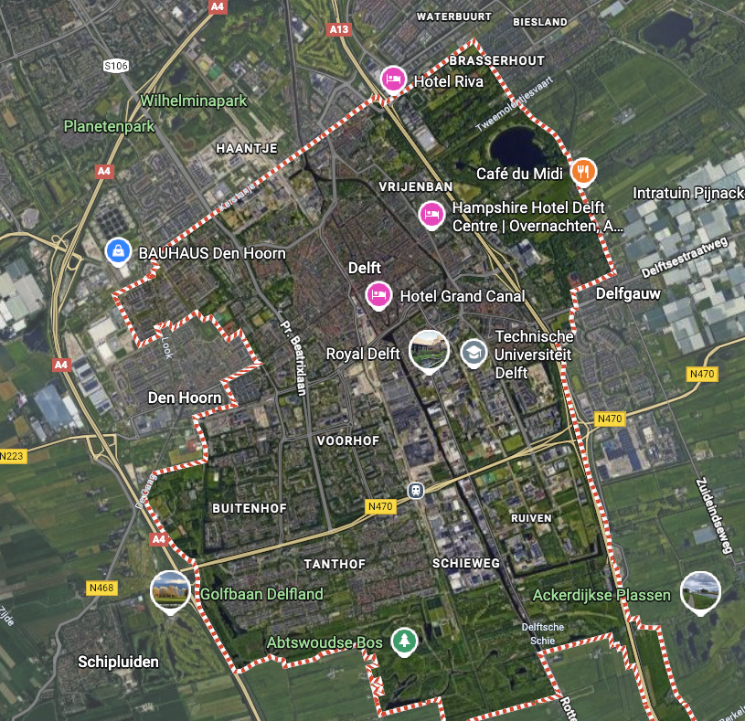 Impact Academy Locations Map